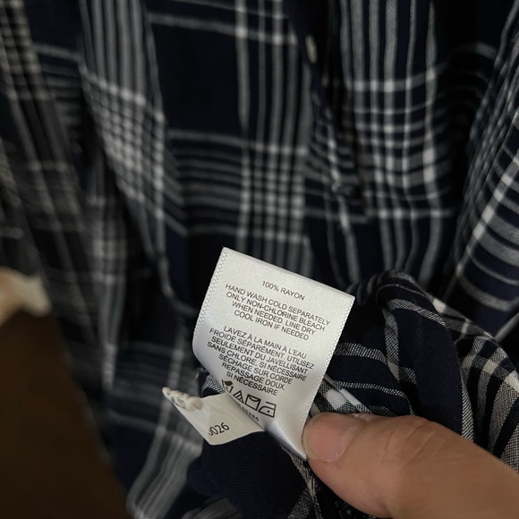 Express long shirt dress - Picture 2 of 4